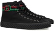 Lookbook Gucci G Bersilang Tinggi 'Hitam' 703033-9ARZ0-1000