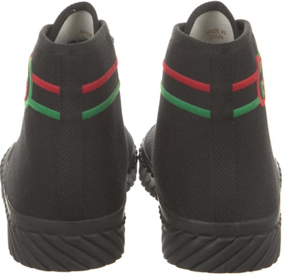 Gucci Interlocking G High 'Black' 703033-9ARZ0-1000 Purchase Gucci Interlocking G High 'Black' 703033-9ARZ0-1000