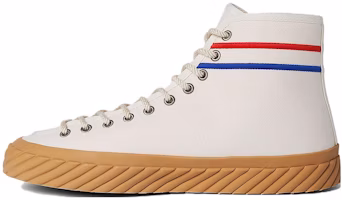 Gucci Interlocking G High Top Canvas Sneaker 'Beige' 703033-9ARZ0-9097 Gucci Interlocking G High Top Canvas Sneaker 'Beige' 703033-9ARZ0-9097