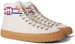 Lookbook Gucci Interlocking G High Top Canvas Sneaker 'Beige' Kasut Tinggi Kanvas Beji 703033-9ARZ0-9097