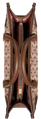 グッチ インターロッキングG ホースビット ジャカード トート ベージュ ダークレッド Order グッチ インターロッキングG ホースビット ジャカード トート ベージュ ダークレッド