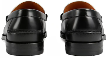 Details for Gucci Sepatu Loafer Interlocking G 'Hitam Putih' 644724-17X20-1079