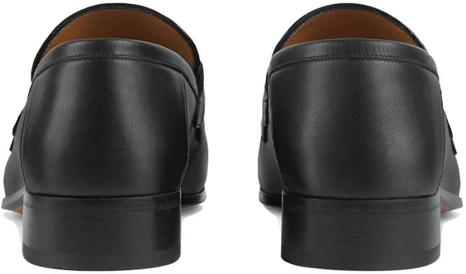 GUCCI 古馳 雙G交錯 皮革樂福鞋 黑色 Purchase GUCCI 古馳 雙G交錯 皮革樂福鞋 黑色