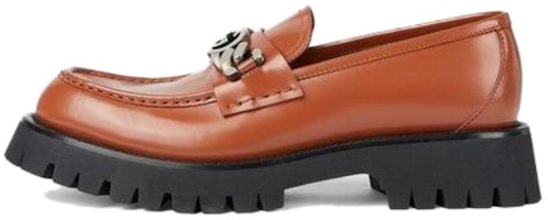 Gucci Interlocking G Loafers Brown 752093-DS800-6338 Gucci Interlocking G Loafers Brown 752093-DS800-6338