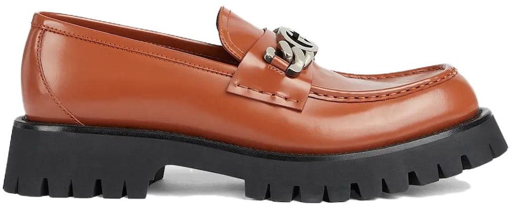 Gucci Interlocking G Loafers Brown 752093-DS800-6338 Order Gucci Interlocking G Loafers Brown 752093-DS800-6338