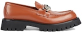 Order Gucci Interlocking G Loafers Coklat 752093-DS800-6338