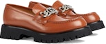Lookbook Gucci Interlocking G Loafers Coklat 752093-DS800-6338