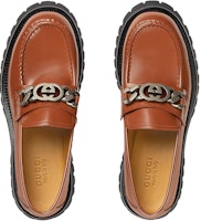 Mocasines Gucci Interlocking G Marrón 752093-DS800-6338 Shop Mocasines Gucci Interlocking G Marrón 752093-DS800-6338