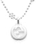 Order GUCCI Interlocking G Logo 925 Sterling Silver Necklace for Men - Silver. YBB479221001