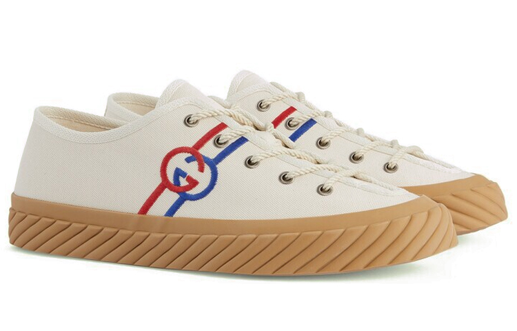 Order Gucci Interlocking G Lows 'Beige' Sneakers 703032-9ARZ0-9097