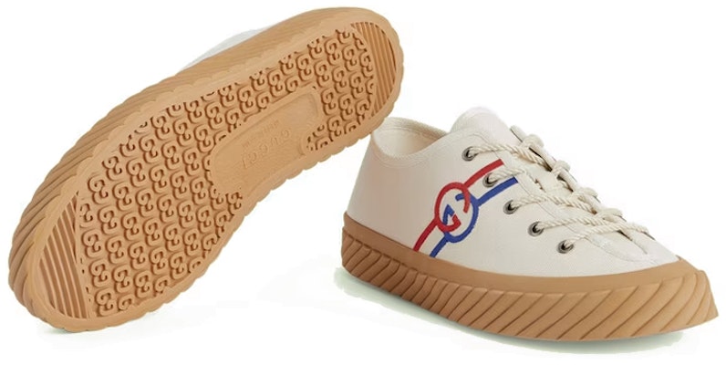 Gucci Interlocking G Low 'Beige' 703032-9ARZ0-9097 Shop Gucci Interlocking G Low 'Beige' 703032-9ARZ0-9097