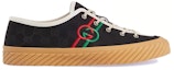 Order Snekers Rendah Gucci Kanvas 'Hitam' 703032-FAA5A-1182