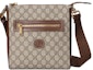 Buy Bolso Gucci Interlocking G Mensajero Lona GG Supreme Beige/Ebony