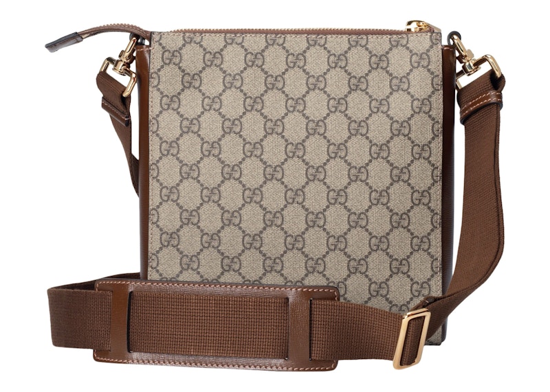 Order Bolso Gucci Interlocking G Mensajero Lona GG Supreme Beige/Ebony