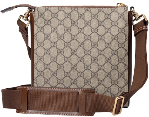 Gucci Interlocking G Messenger Bag GG Supreme Canvas Beige/Ebony Order Gucci Interlocking G Messenger Bag GG Supreme Canvas Beige/Ebony