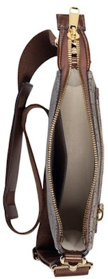Gucci Interlocking G Messenger Bag GG Supreme Canvas Beige/Ebony Lookbook Gucci Interlocking G Messenger Bag GG Supreme Canvas Beige/Ebony