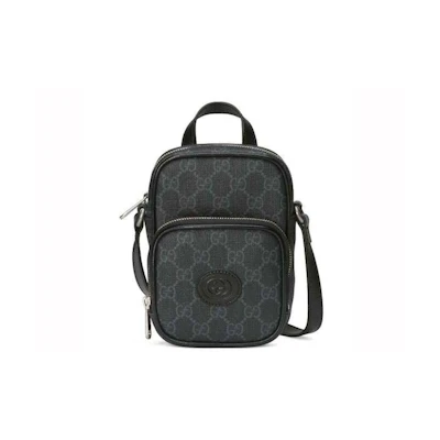 Gucci Interlocking G Mini Bag Black