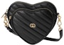 Buy Beg Gucci Interlocking G Mini Hati Hitam Paut Bahu