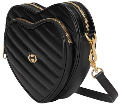 Beg Gucci Interlocking G Mini Hati Hitam Paut Bahu Order Beg Gucci Interlocking G Mini Hati Hitam Paut Bahu