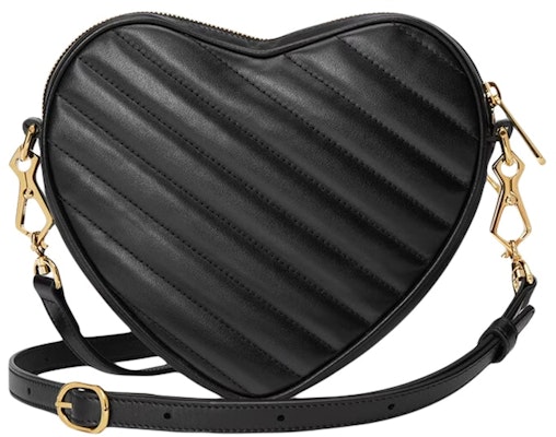 Beg Gucci Interlocking G Mini Hati Hitam Paut Bahu Lookbook Beg Gucci Interlocking G Mini Hati Hitam Paut Bahu