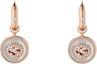 Order GUCCI Interlocking G Pendant 18K Rose Gold Mother-of-Pearl Diamond Earrings. 786772J85I08070