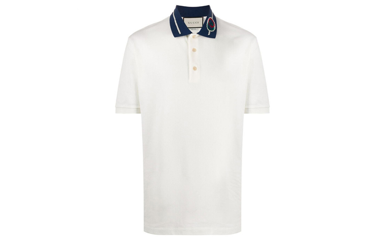 Gucci Interlocking G Polo Shirt - White 598960-XJB0X-9280