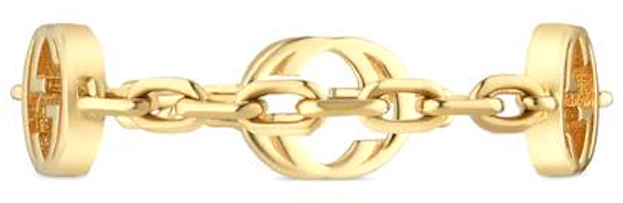 GUCCI Interlocking G Ring Gold Tone Jewelry. 662053-J8500-8000 Shop GUCCI Interlocking G Ring Gold Tone Jewelry. 662053-J8500-8000