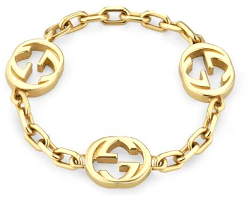 GUCCI Interlocking G Ring Gold Tone Jewelry. 662053-J8500-8000 Purchase GUCCI Interlocking G Ring Gold Tone Jewelry. 662053-J8500-8000