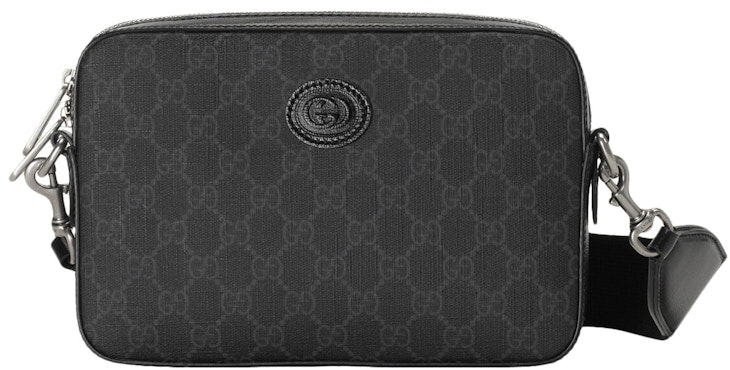 gucci-interlocking-g-shoulder-bag-gg-supreme-canvas-black-grey