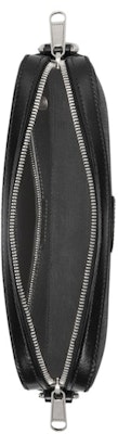 Gucci Interlocking G Shoulder Bag GG Supreme Canvas Black/Grey Lookbook Gucci Interlocking G Shoulder Bag GG Supreme Canvas Black/Grey
