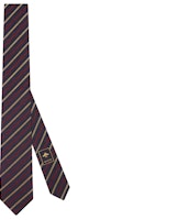 GUCCI Interlocking G Silk Tie for Men in Red. 695332-4E002-4074 GUCCI Interlocking G Silk Tie for Men in Red. 695332-4E002-4074