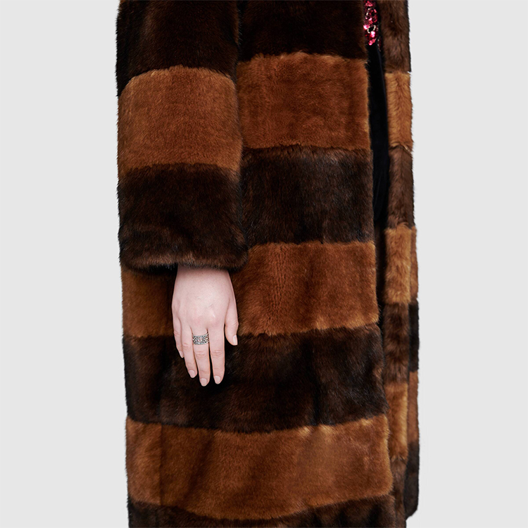 GUCCI Interlocking G Silver 925 Ring Unisex 577272-J8400-0811 圖 4