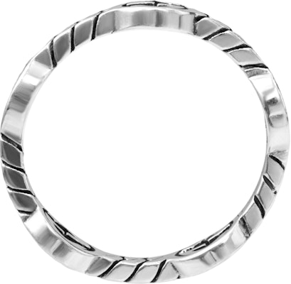 GUCCI Cincin Perak Lelaki Interlocking G 925 Sterling Silver. 661523-J8400-0728 Shop GUCCI Cincin Perak Lelaki Interlocking G 925 Sterling Silver. 661523-J8400-0728