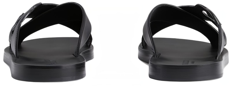 Sandal Geser Gucci Interlocking G 'Hitam' 738471-US000-1000 Shop Sandal Geser Gucci Interlocking G 'Hitam' 738471-US000-1000