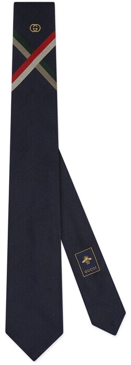 gucci-interlocking-g-stripe-pattern-tie-navy-blue-721225-4-e002-4079