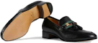 Purchase グッチ GGタッセルローファー (黒) 624720-1W610-1066