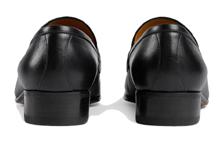 Sizing グッチ GGタッセルローファー (黒) 624720-1W610-1066