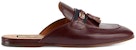 Selipar Gucci Interlocking G Web Bordeaux 655580-1W610-6060