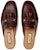 Selipar Gucci Interlocking G Web Bordeaux 655580-1W610-6060