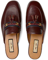 Shop Sandal Gucci Interlocking G Web Bordeaux 655580-1W610-6060