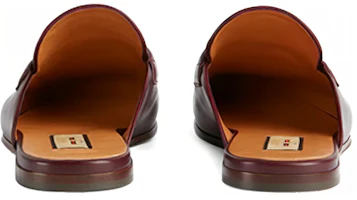 Purchase Sandal Gucci Interlocking G Web Bordeaux 655580-1W610-6060