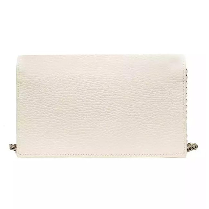 Order Bolso Bandolera Blanco Gucci Interlocking GG con Cadena