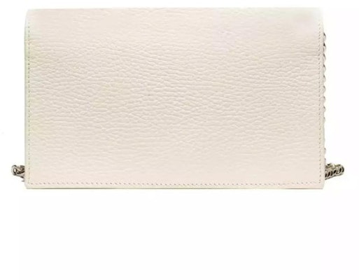 Tas Badan Gucci Interlocking GG Rantai Putih Order Tas Badan Gucci Interlocking GG Rantai Putih