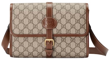 Gucci Interlocking GG Messenger Beige/Ebony Gucci Interlocking GG Messenger Beige/Ebony