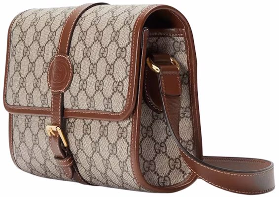 Gucci Interlocking GG Messenger Beige/Ebony Bolso Mensajero Order Gucci Interlocking GG Messenger Beige/Ebony Bolso Mensajero