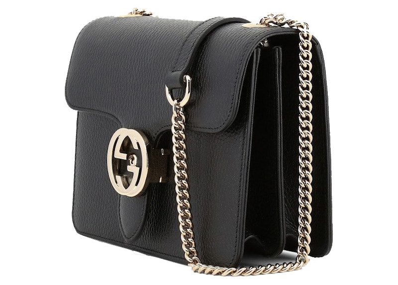 Order Bolso de Hombro Gucci Interlocking GG Negro