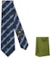 Order GUCCI Interlocking GG Striped Silk Tie Gift Set - Dark Blue/Light Blue 660058-4E002-4169