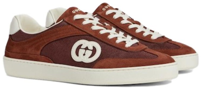 구찌 인터로킹 스웨이드 레드 화이트 791742-AADM0-6741 Lookbook 구찌 인터로킹 스웨이드 레드 화이트 791742-AADM0-6741