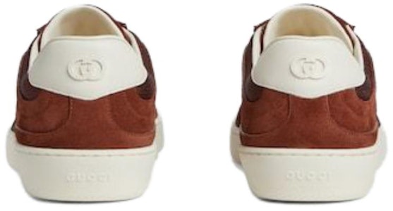 구찌 인터로킹 스웨이드 레드 화이트 791742-AADM0-6741 Details for 구찌 인터로킹 스웨이드 레드 화이트 791742-AADM0-6741