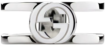 gucci-interlocking-wide-925-silver-ring-unisex-couple-s-edition-silver-797031-j8400